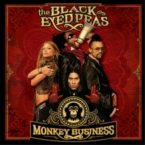 Black Eyed Peas Monkey Business (Vinyl) Limited  12" Album