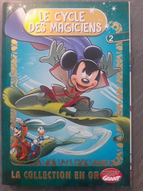 Mickey Parade Géant - Le Cycle Des Magiciens Tome 2