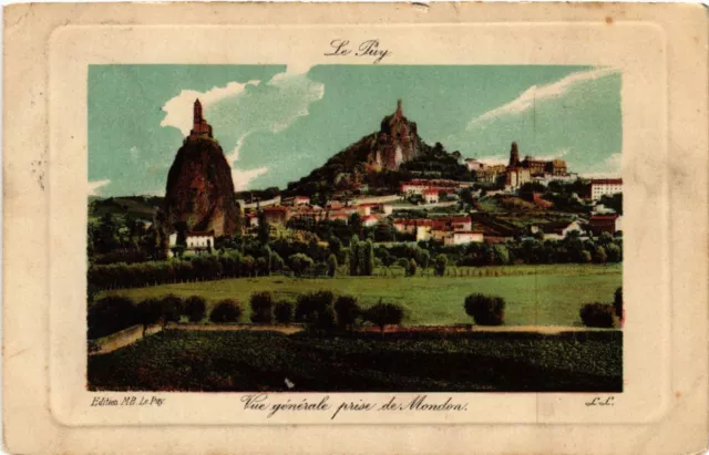 CPA Le PUY - Vue générale prise de Mondoni (588498)