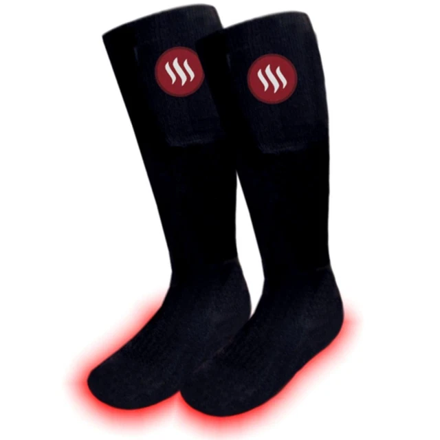 Glovii 5V Battery Heated Sock Kit with Remote  M