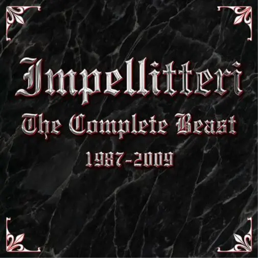 Impellitteri The Complete Beast 1987-2000 (CD) Box Set (US IMPORT)