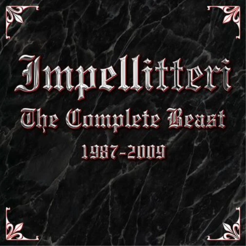 Impellitteri The Complete Beast 1987-2000 (CD) Box Set (US IMPORT)