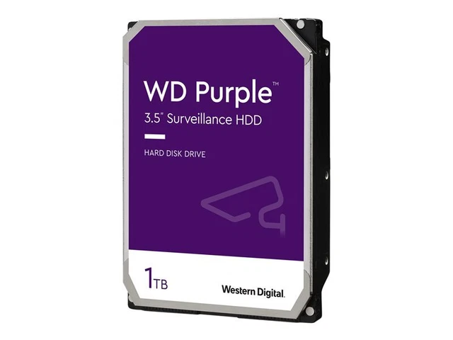 WD Purple WD10PURZ hard drive 1 TB SATA 6Gb/s