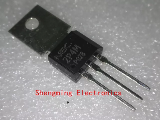 50PCS 2P4M TO-202 SCR Thyristor 400V 2A