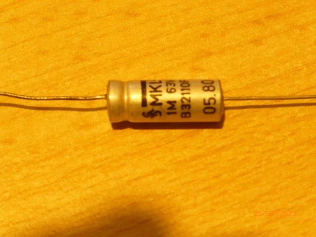 0.68M 63V Siemens MKL-Kondensator B32110F axial kaufen