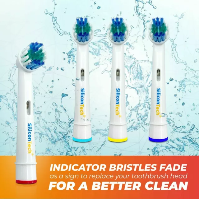 Oral B Replacement heads compatible for Oral B Toothbrush Electric Models