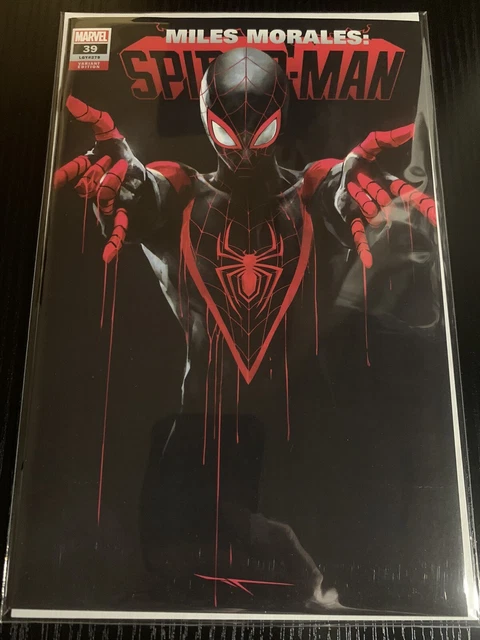 Miles Morales Spider-Man #39 Ivan Tao Drip Variant