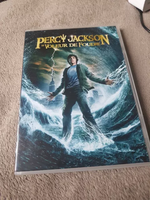 Dvd : Percy Jackson le voleur de foudre aventure