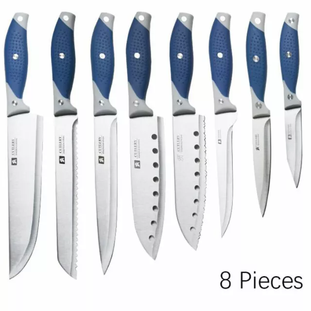 Kitchen Chef Knife Sets, 3.5-8 inch Set Boxed Knives Stainless Steel Ultra Sharp Japanese Knives, 5 Pieces Knife Sets for Professional Chefs, Size: 5*