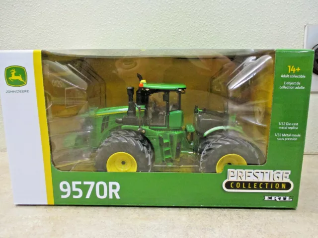 Tracteur John Deere articulé 9570R collection prestige 1/32