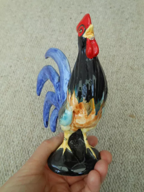 Babbacombe pottery cockerel - 5.5 inches tall 2