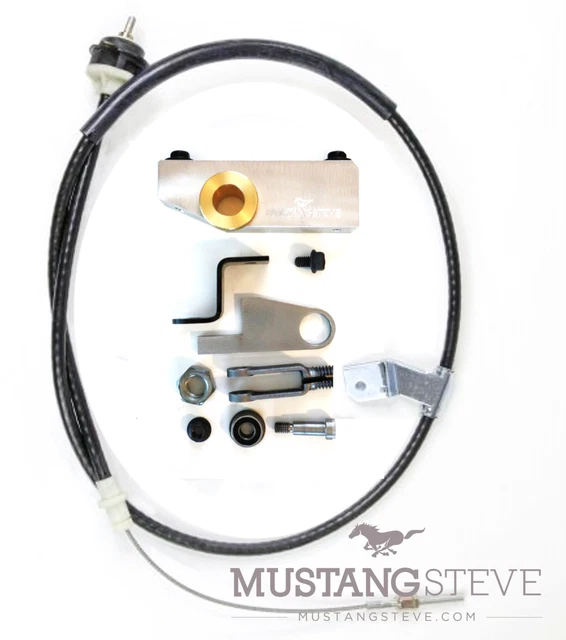 CABLE CLUTCH CONVERSION Ford Mustang 19691970 T5 Cable Conversion 297