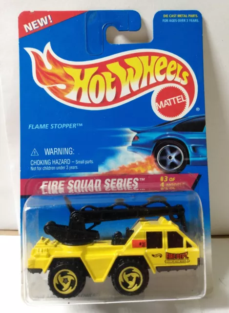 Hot Wheels Fire Squad Series Collector #426 Flame Stopper Fire Truck