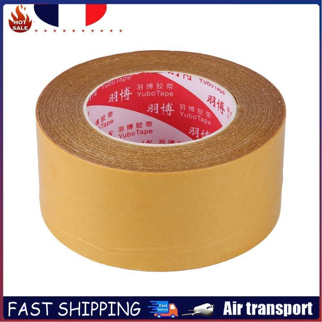 Bande de base en tissu à fixation forte Adhésif pour tapis à haute viscosité (la