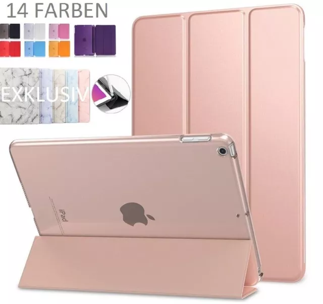 Schutzhülle Hülle für iPad 9/8/7 (2021/2020/2019) 10.2" +9H Glas Stifthalter