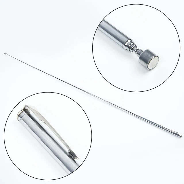 Strumento di raccolta magnetico stile penna portatile per comodo manutenzione au