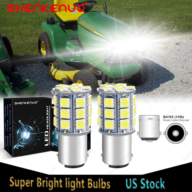 LED HEADLIGHT BULBS for Riding Lawn Tractor,Riding Lawn Mower,Snow