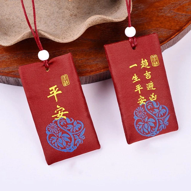 Spiritual Salt With Sachet-Buddhist Spiritual Salt-Pouch Necklacespiritual H3G5
