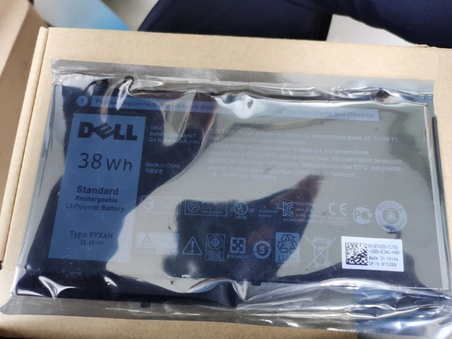 Genuine RYXXH Battery for DELL Latitude 12 E3100 E3150 E3550 E5450 E5550 E5250