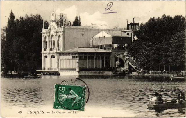 CPA Enghien les Bains Le Casino FRANCE (1308431)