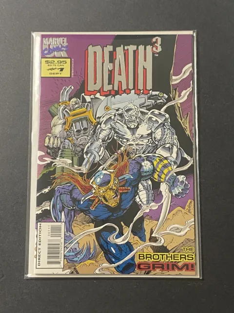 Marvel Comic Book Death 3 #1