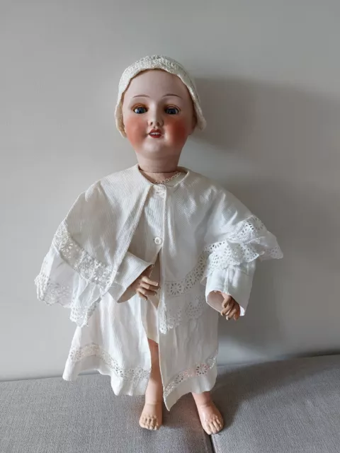 Ancienne poupée UNIS FRANCE 68 cm no Jumeau  BRU Steiner SFBJ