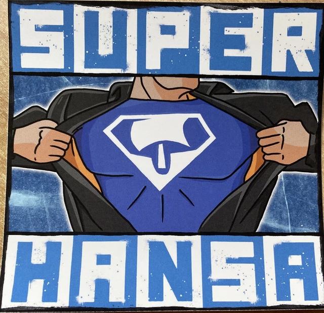 FC Hansa Rostock Tasse – Schwarz, Keramik, 0,3 Liter, Mit Silbernem Logo & Schriftzug