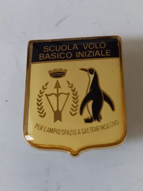 Distintivo  Scuola Volo Basico Iniziale     Aeronautica Militare