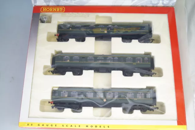 h0/Gauge 00 Hornby R.2297A Train Pack Class 110, top/ovp