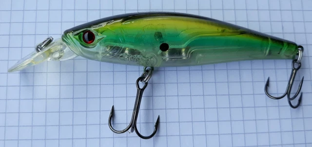 Gunki Gamera 90 F0,5/1  15g Wobbler, Crankbait, Floating, NEU