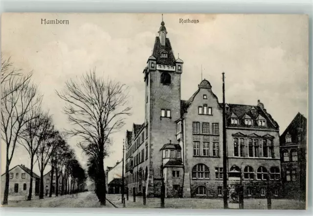 10634479 - 4100 Hamborn Rathaus Duisburg Stadtkreis 1906