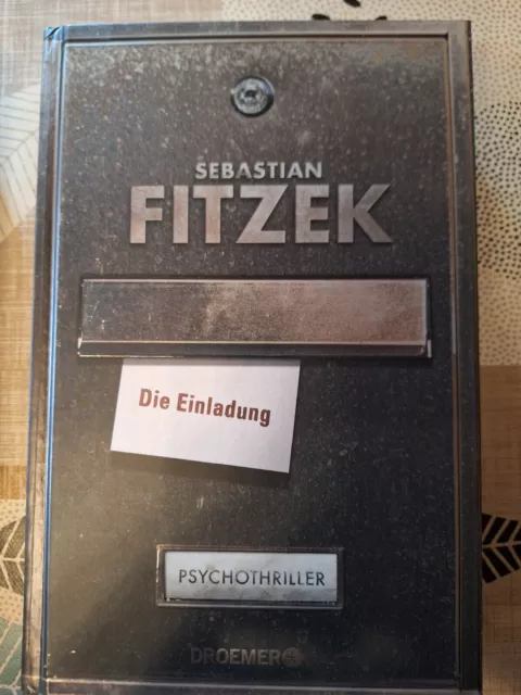 Die Einladung von SEBASTIAN FITZEK gebundenes Buch