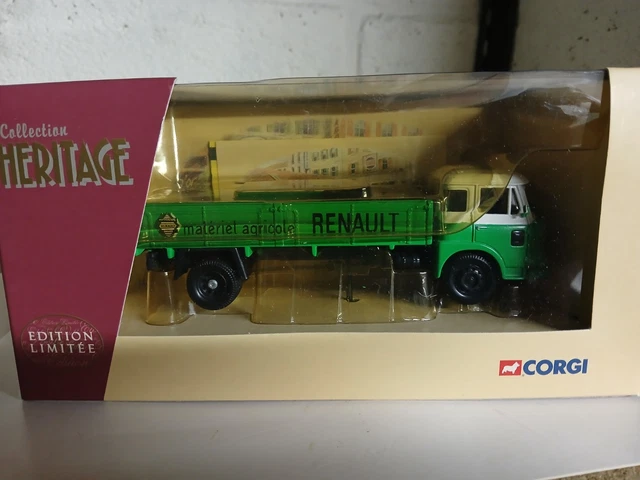 CAMION CITERNE LEYLAND Tanker Set Double Diamond - Corgi 24302 - Etat
