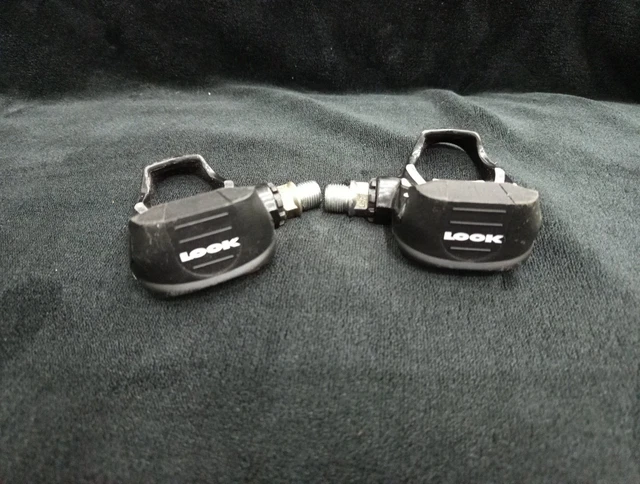 Pédales Look PS 75 Vintage NOS - Modèle 1ère Génération PP75 PP65 - Boîte D'origine