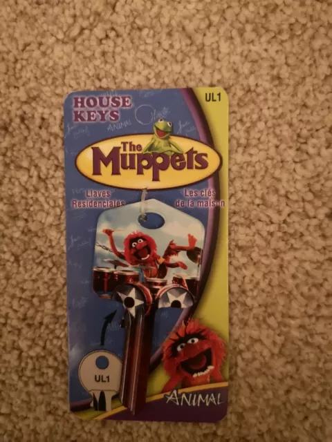 Chiave casa ""Animal"" The Muppets UL1 vuota