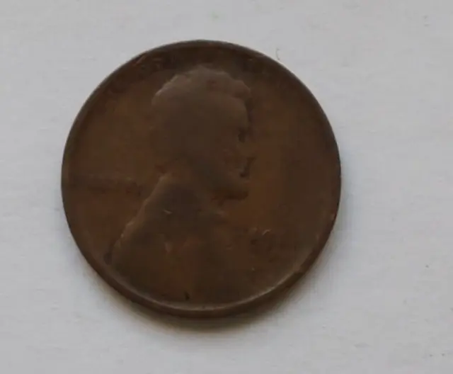 1911 D Lincoln Wheat Circulated Cent