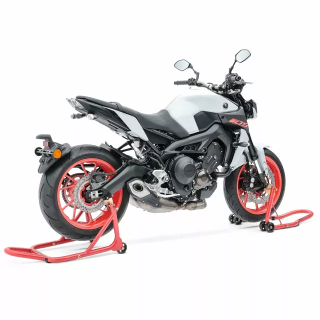 Montageständer hinten vorne für Aprilia RS 660 / 250 / 125 CS rot