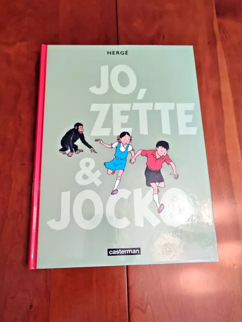 Hergé - Les Aventures de Jo, Zette et Jocko - Intégrale  ❗- Casterman - NEUF