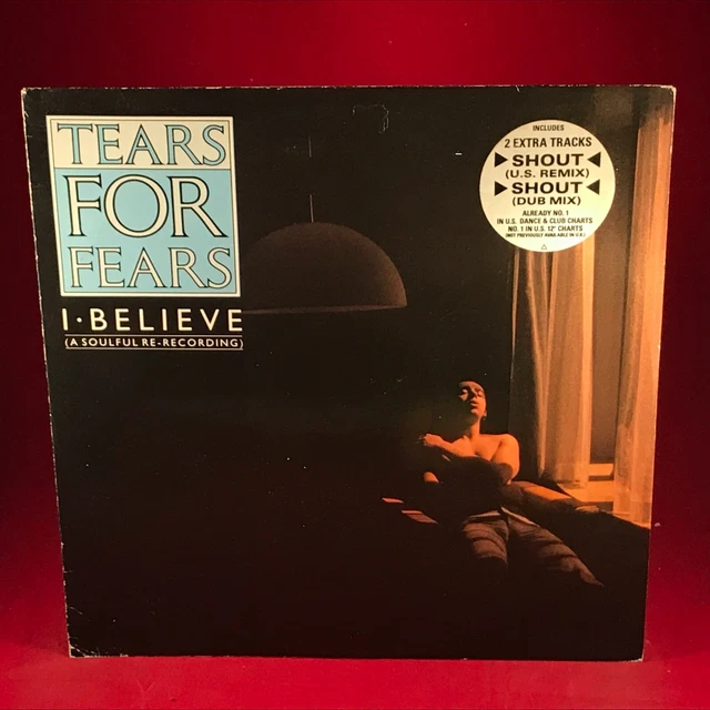TEARS FOR FEARS I Believe 1985 UK 4track 12" vinyl single remix Sea