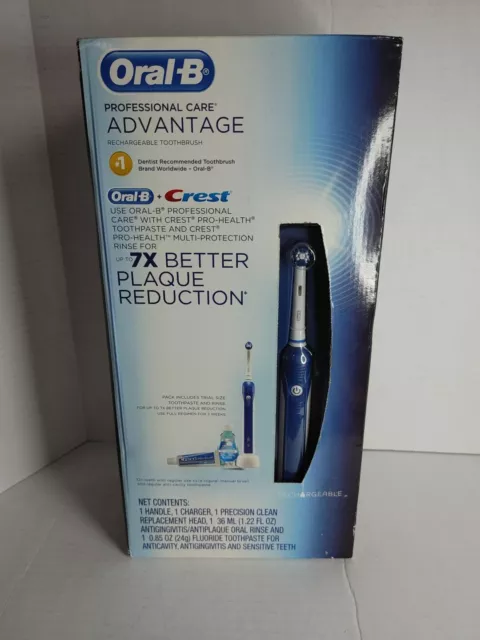 2010 Oral-B + Crest Professional Care Advantage Rechargeable Toothbrush