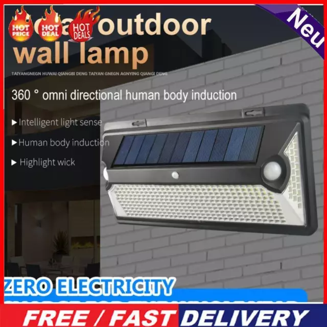 360/720LED Courtyard Garden Solar Light Long Last for 8 Hour Pathway Night Lamp