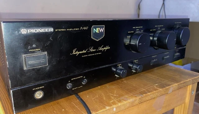 Amplificateur Intégré Pioneer A-447 - Occasion - Sono Vintage