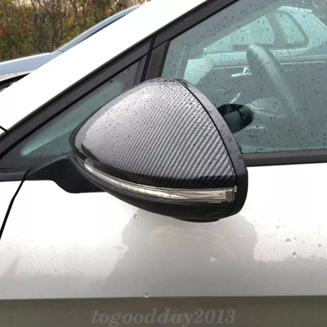 Außenspiegel Spiegelkappen Für VW Golf Gti MK7 7.5 Gtd R L E-Golf