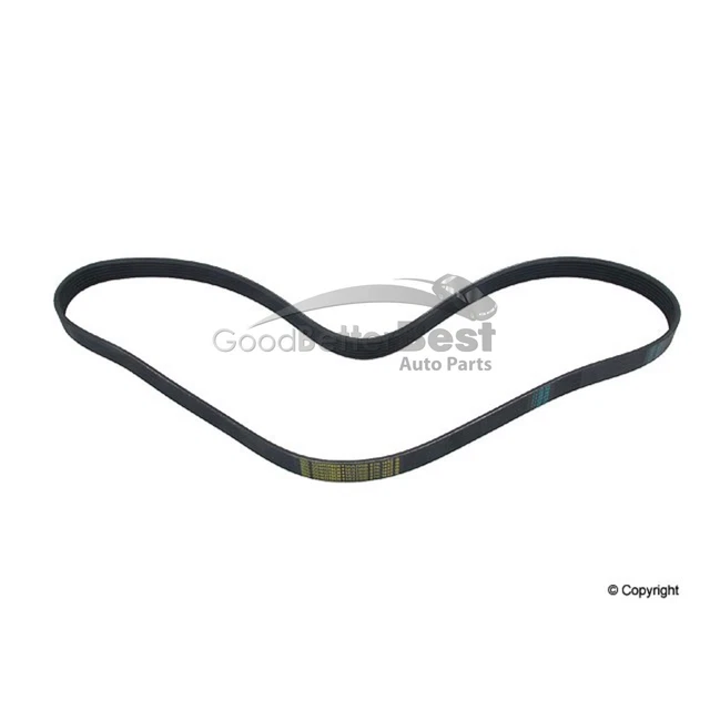BMW Serpentine Belt Kit – Contitech Alt, Water Pump, Power Steering & A/C Belts – 5PK863/6PK1538