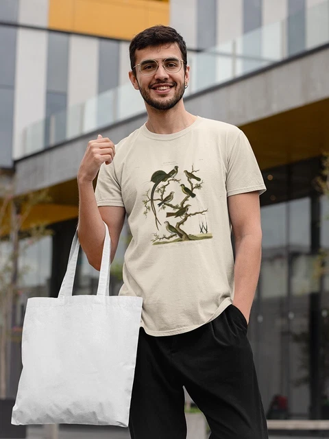 Ornithology I T-shirt Men's -Sydenham Edwards Designs