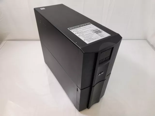 APC SMT3000I Smart UPS 3000va - Tower UPS - No Batteries w AP9630 Network Card