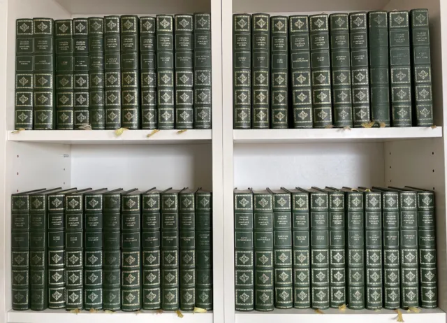 Charles Dickens Complete Works, Heron Books, 36 volumes plus 7 copies, VGC