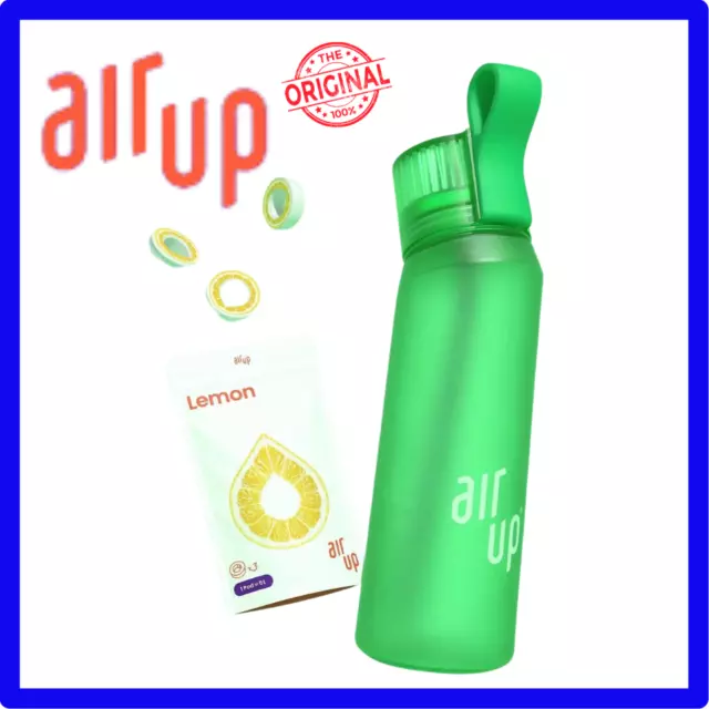 TUTTI COLORI AIR Up Borraccia 650 ml +3 Pods [REGALO] Bottiglia AirUp  ORIGINALE EUR 49,99 - PicClick IT