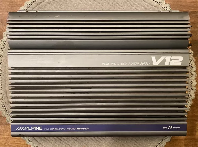 Alpine MRV-F400 Car Audio AMP V12