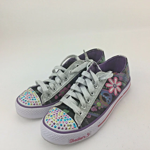 Skechers twinkle toes flowers new arrivals